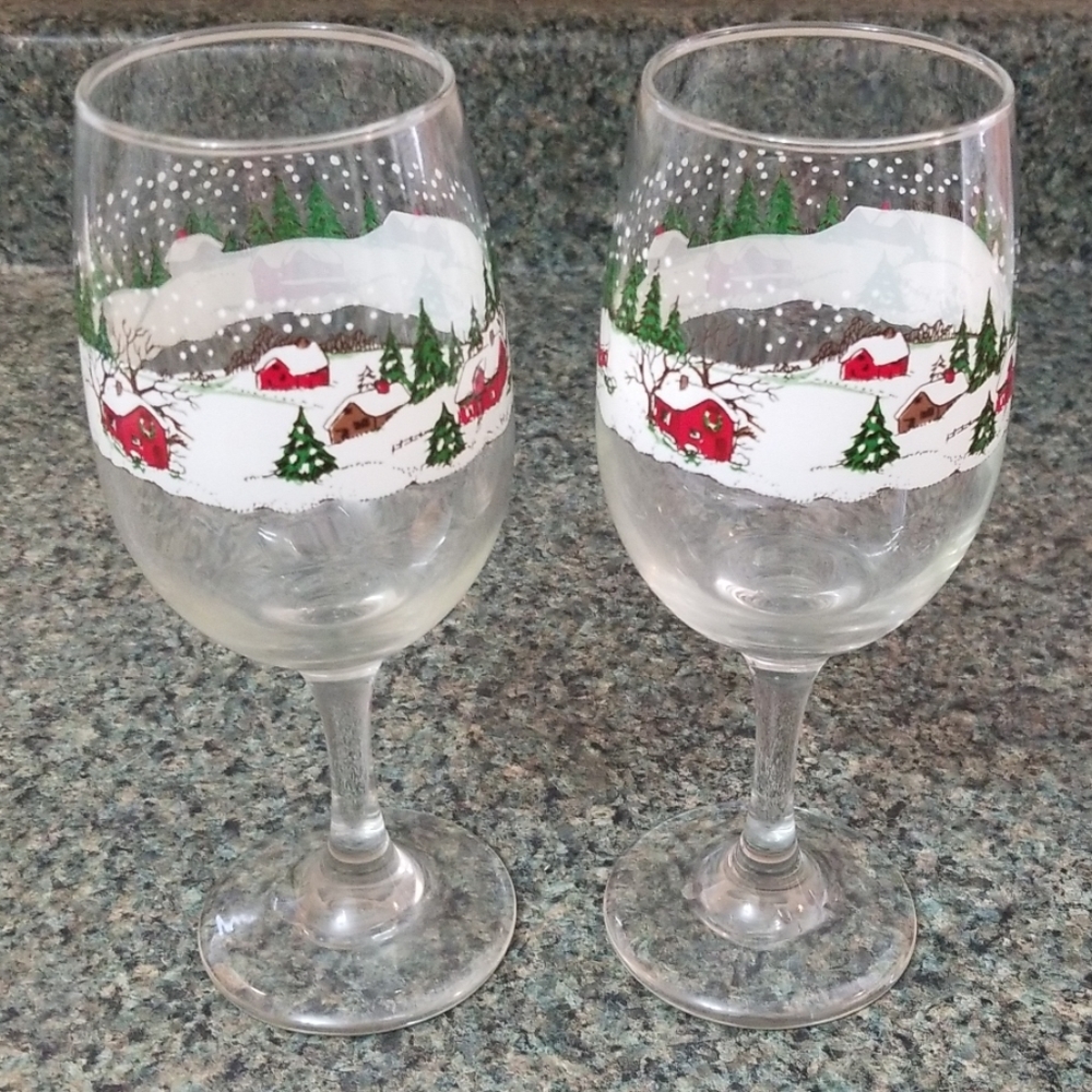 Holiday Glasses